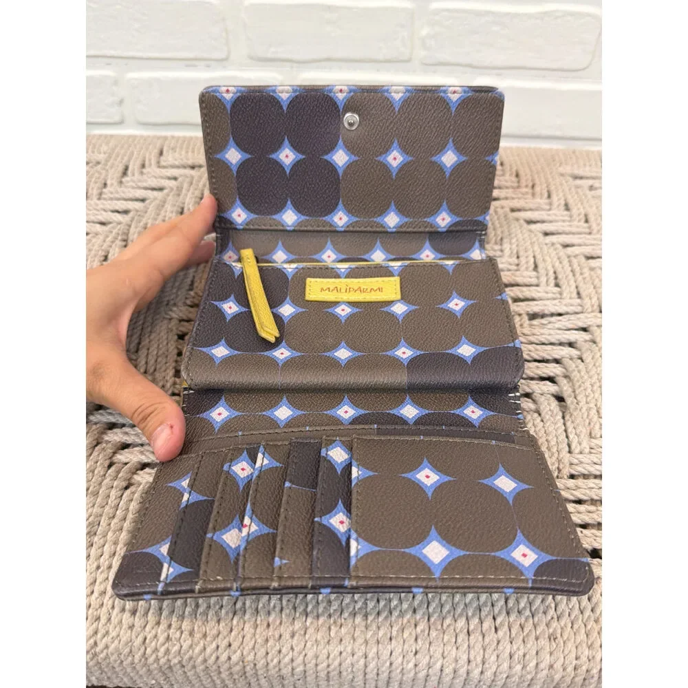 Malìparmi trifold wallet